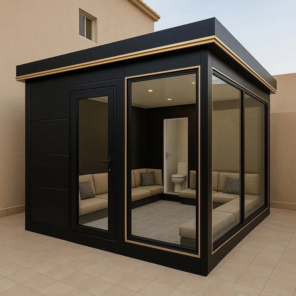 بناء مجالس زجاج مكة ت: 0550552862 ملحق خارجي قزاز مكة