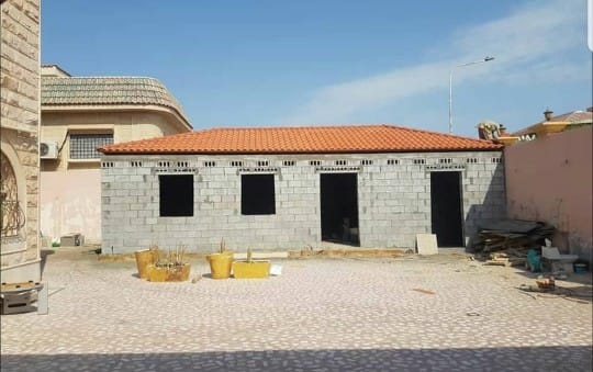 مقاول ملاحق جدة ت: 0550552862 بناء ملحق خارجي صغير جدة
