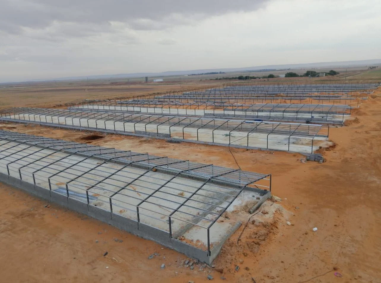 بناء مزارع دواجن في جدة | مؤسسة ديار أمجاد للمقاولات | حلول متكاملة